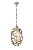 ZC121-1545D12GS - Urban Classic: Bombay 1 light in Gilded Silver  chandelier