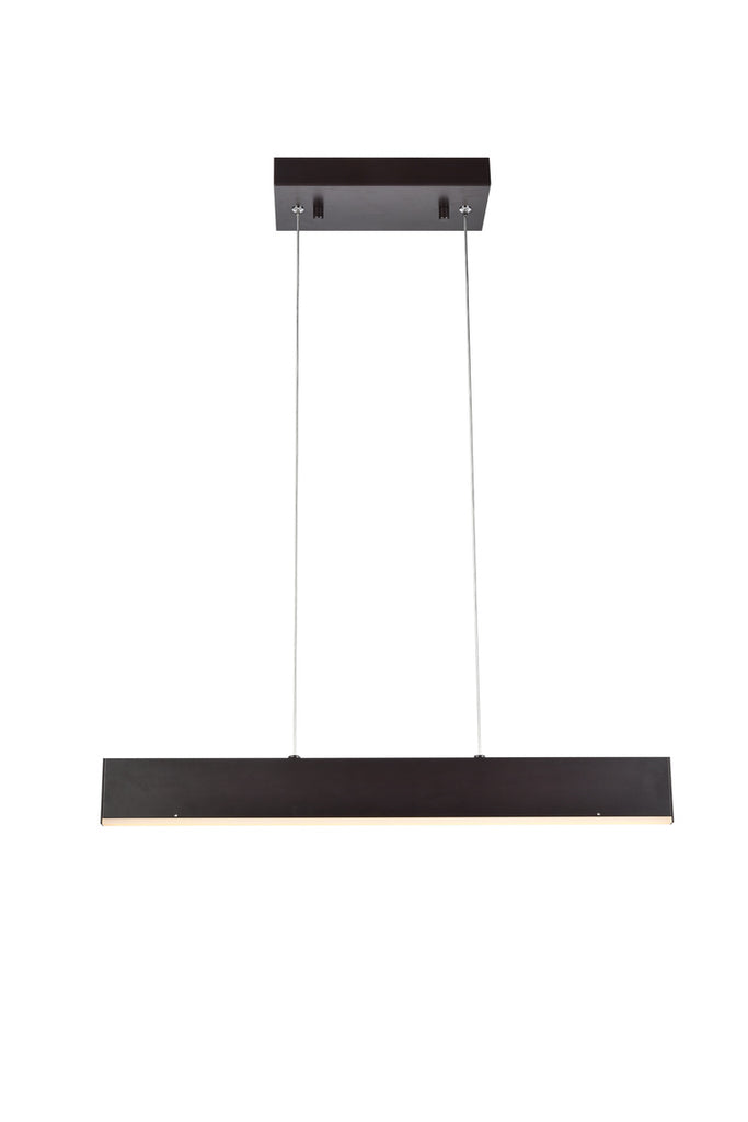 ZC121-5101D24BR - Regency Lighting: Kirra LED light in brown Pendant