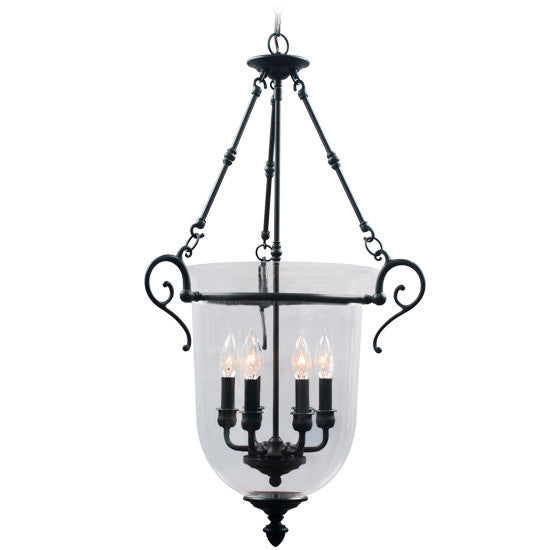 Livex Legacy 6 Light Bronze Chain Lantern  - C185-5023-07