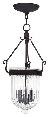 Livex Coventry 3 Light Bronze Pendant - C185-50515-07