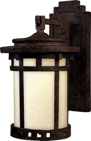 Santa Barbara LED 1-Light Outdoor Wall Lantern Sienna - C157-55033MOSE