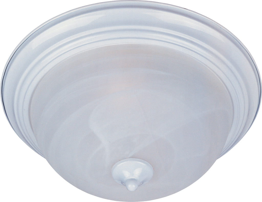 Essentials 3-Light Flush Mount White - C157-5842MRWT