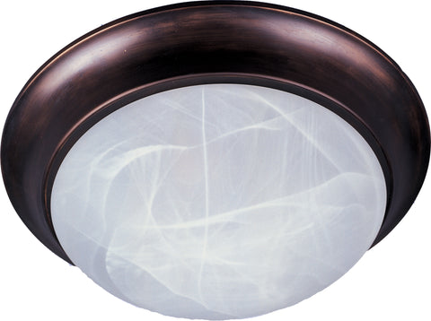 Essentials 1-Light Flush Mount Oil Rubbed Bronze - C157-5850MROI