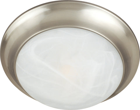 Essentials 3-Light Flush Mount Satin Nickel - C157-5852MRSN