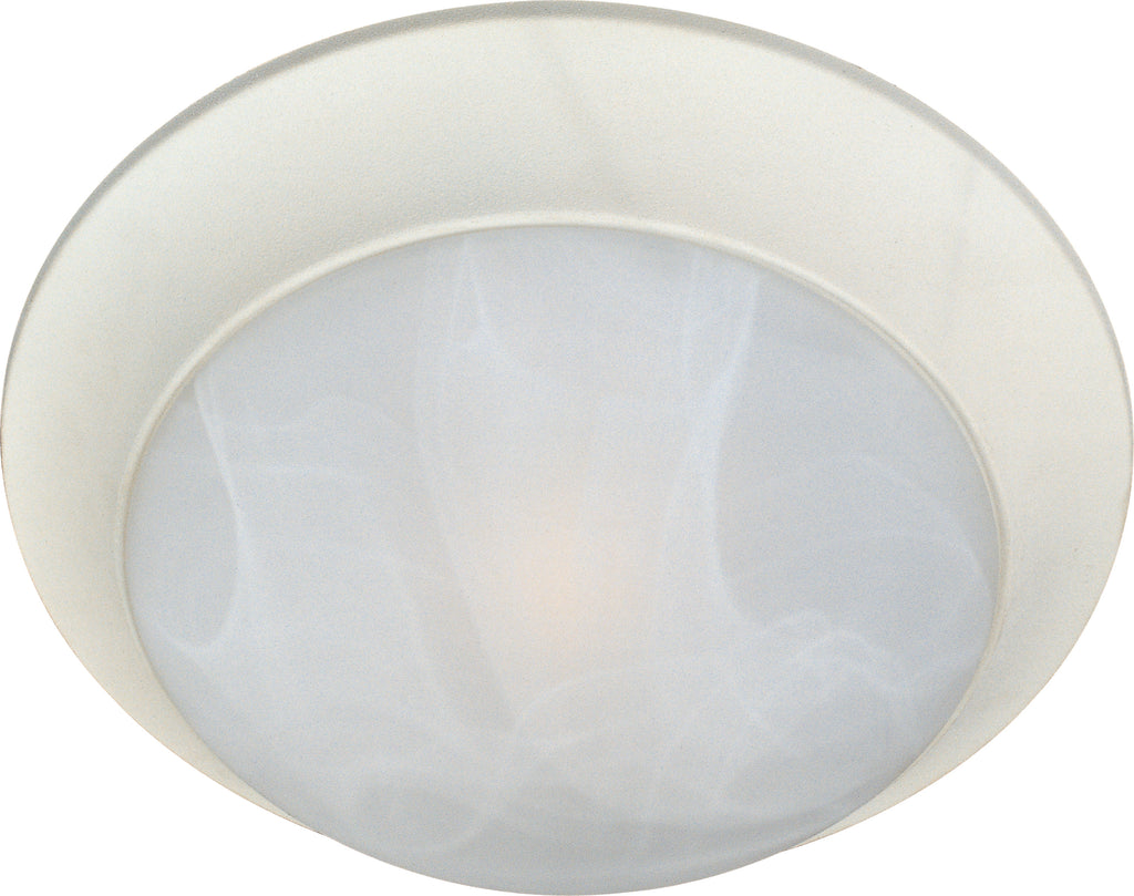 Essentials 3-Light Flush Mount Textured White - C157-5852MRTW