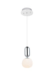 ZC121-5107D1C - Regency Lighting: Lea 1 light in Chrome Pendant