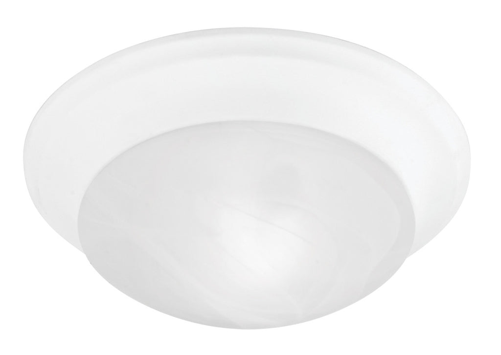 Livex Omega 3 Light White Ceiling Mount - C185-7304-03