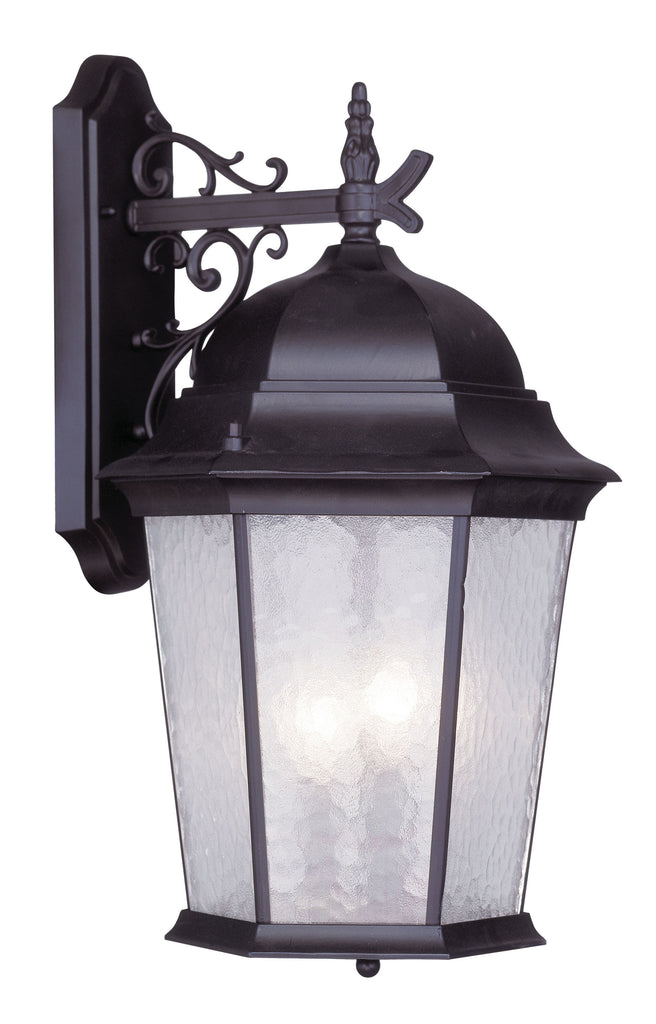 Livex Hamilton 3 Light Bronze Outdoor Wall Lantern - C185-7565-07