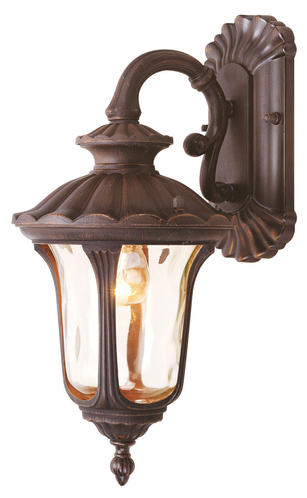 Livex Oxford 1 Light IB Outdoor Wall Lantern - C185-7651-58