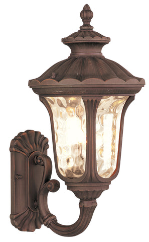 Livex Oxford 1 Light IB Outdoor Wall Lantern - C185-7652-58