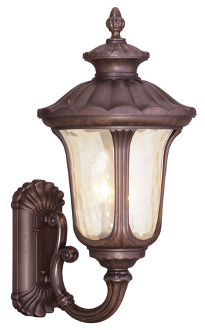 Livex Oxford 3 Light IB Outdoor Wall Lantern - C185-7662-58