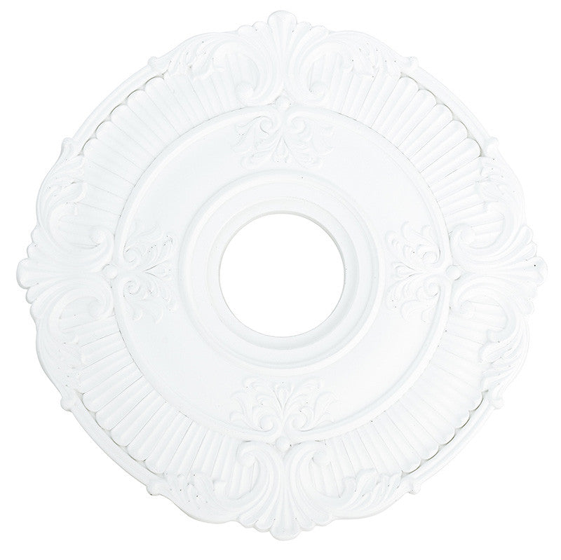 Livex Buckingham White Ceiling Medallion - C185-82030-03