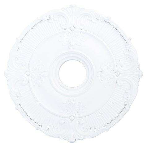 Livex Buckingham White Ceiling Medallion - C185-82031-03