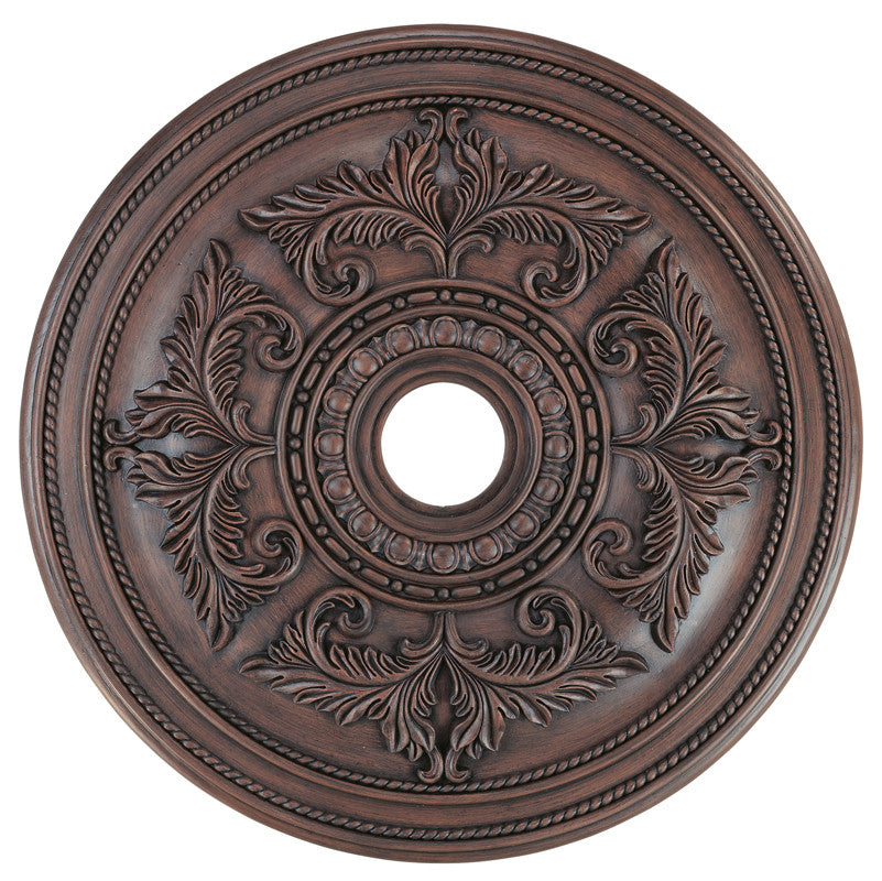 Livex Ceiling Medallions Imperial Bronze Ceiling Medallion - C185-8210-58