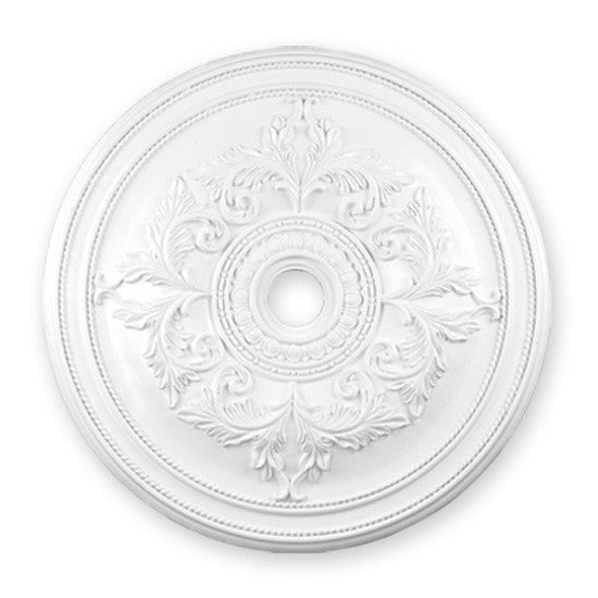 Livex Ceiling Medallions White Ceiling Medallion - C185-8211-03