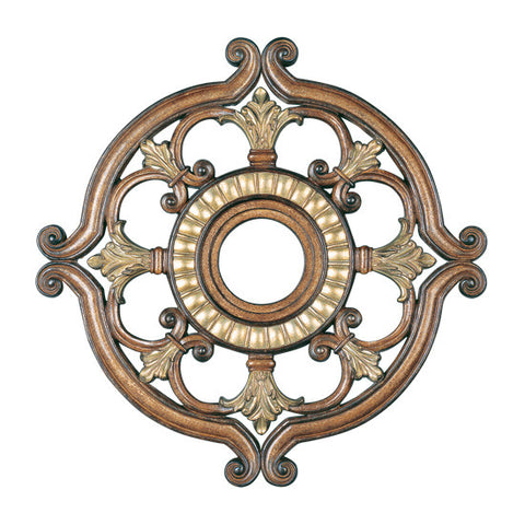 Livex Ceiling Medallions Venetian Patina Ceiling Medallion - C185-8216-57