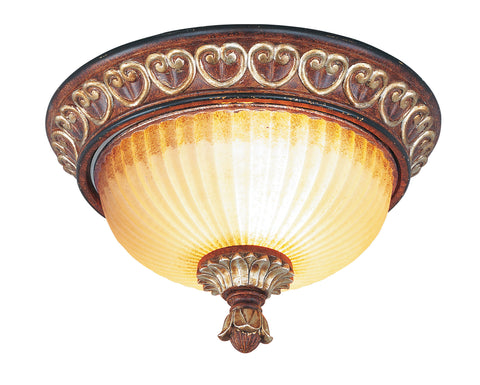 Livex Villa Verona 2 Light VBZ Ceiling Mount - C185-8562-63