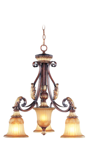 Livex Villa Verona 3 Light VBZ Chandelier - C185-8573-63