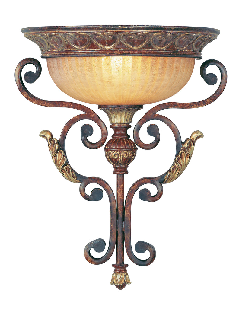 Livex Villa Verona 1 Light VBZ Wall Sconce - C185-8580-63