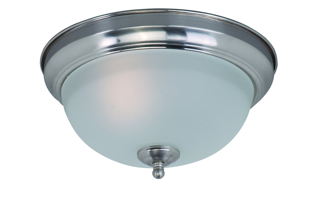 1-Light Flush Mount Satin Nickel - C157-85840FTSN