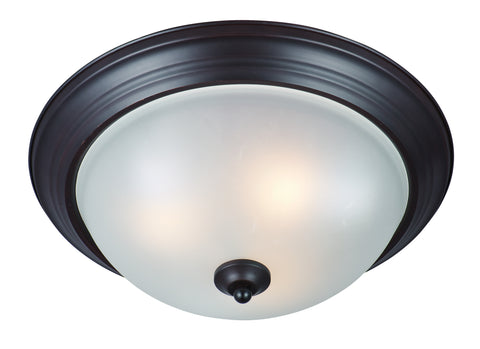 3-Light Flush Mount Oil Rubbed Bronze - C157-85842FTOI