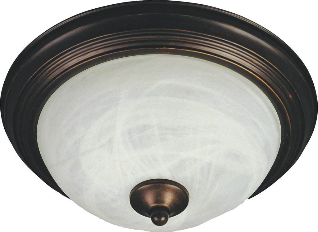 3-Light Flush Mount Oil Rubbed Bronze - C157-85842MROI