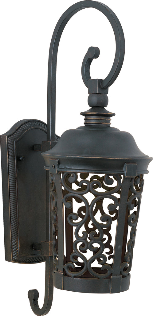 Whisper Dark Sky EE 1-Light Outdoor Wall Lantern Bronze - C157-86393BZ