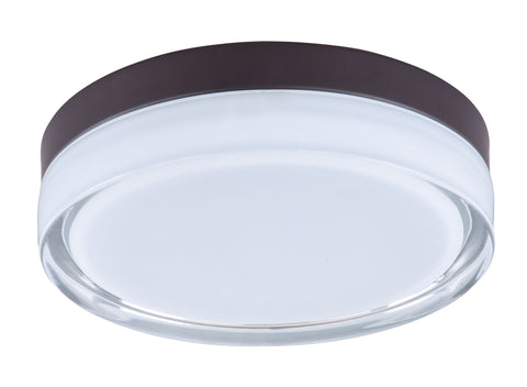 Illuminaire LED Flush Mount Bronze - C157-87632CLWTBZ