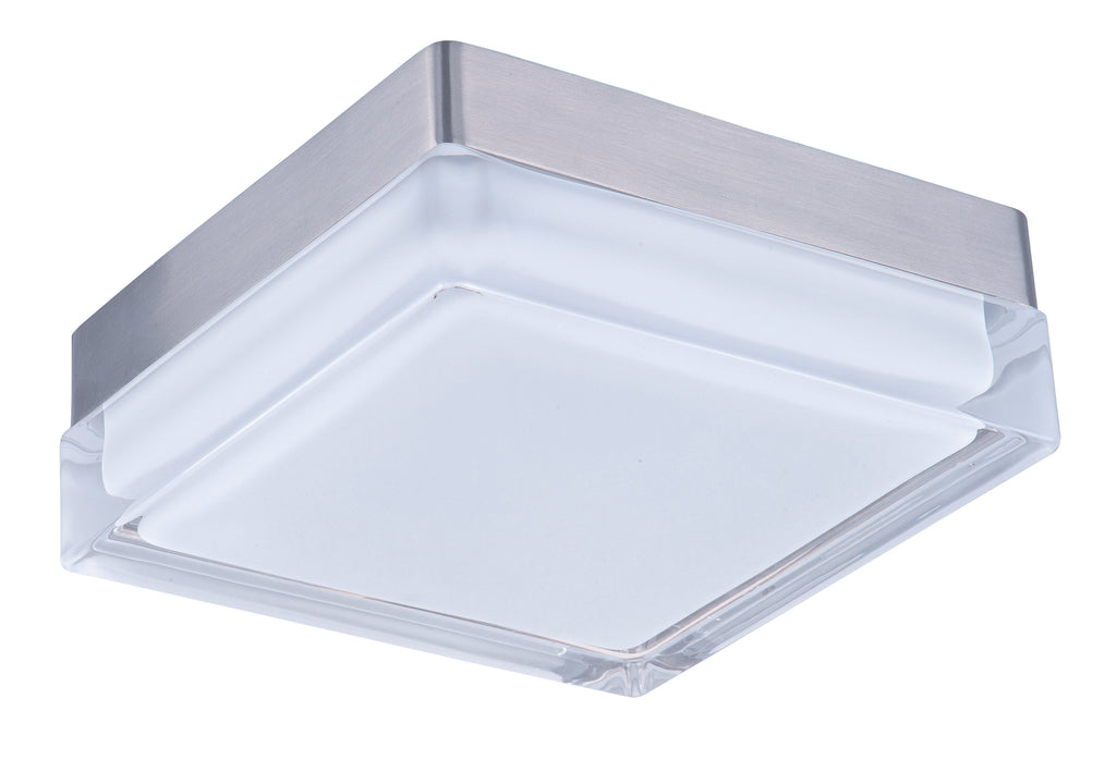 Illuminaire LED Flush Mount Satin Nickel - C157-87644CLWTSN