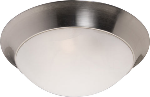 Flair EE 2-Light Flush Mount Satin Nickel - C157-87951MRSN