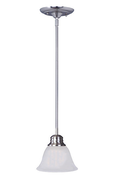 Malaga 1-Light Mini Pendant Satin Nickel - C157-91067FTSN