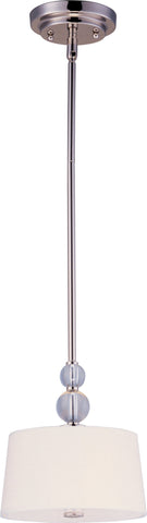 Rondo 1-Light Mini Pendant Polished Nickel - C157-92750WTPN