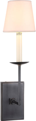 C121-1436W4BZ By Elegant Lighting - Astana Collection Bronze Finish 1 Light Wall Sconce