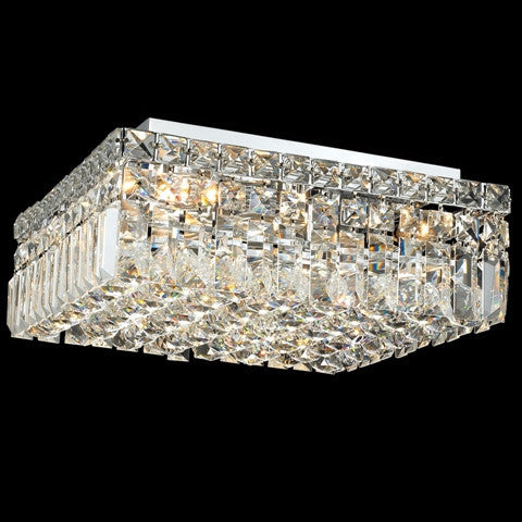 ZC121-V2032F14C By REGENCY - Maxim Collection Polished Chrome Finish Chandelier