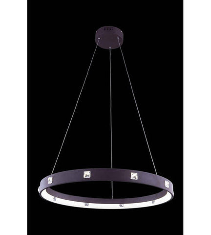 C121-2096D29BN/RC By Elegant Lighting Infinity Collection Pendant