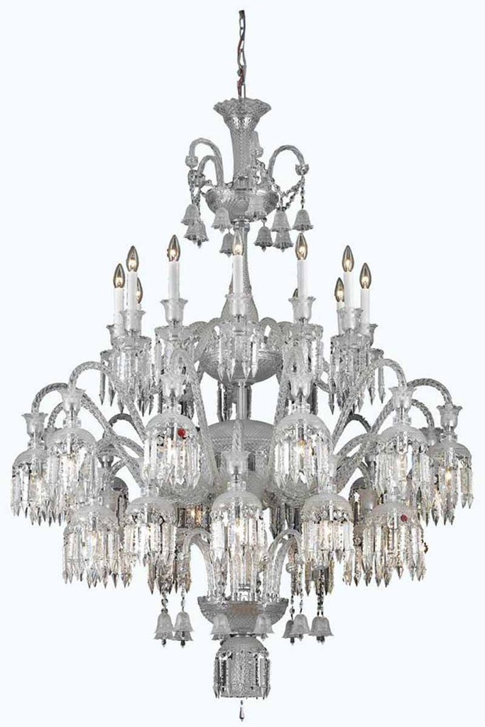 C121-8936G48C/EC By Elegant Lighting - Majestic Collection 36 Lights Foyer/Hallway