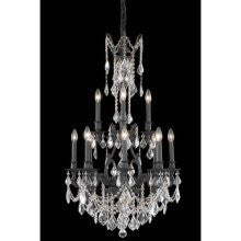 ZC121-9612D25DB/EC By Regency Lighting Monarch Collection 12 Lights Chandelier Dark Bronze Finish