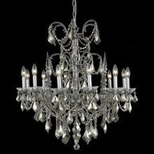 ZC121-9712D32DB/EC By Regency Lighting Athena Collection 12 Lights Chandelier Dark Bronze Finish