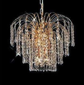 C121-GOLD/6801/1916 Falls CollectionEmpire Style CHANDELIER Chandeliers, Crystal Chandelier, Crystal Chandeliers, Lighting