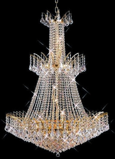 C121-GOLD/8033/3243 REGENCY LIGHTING Empire Style