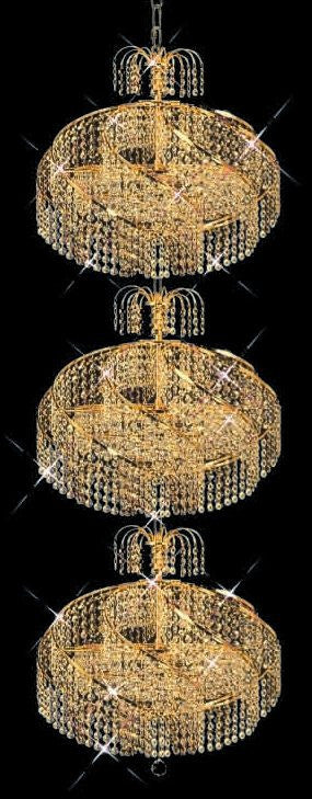 C121-GOLD/8052/2266 Spiral CollectionEmpire Style CHANDELIER Chandeliers, Crystal Chandelier, Crystal Chandeliers, Lighting