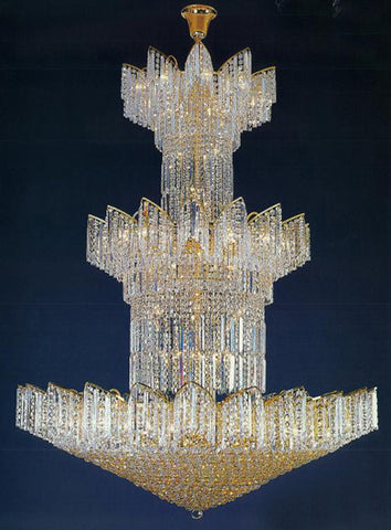 H906-WL61519-1800KG By Empire Crystal-Chandelier