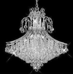 ZC121-V8005G31C By REGENCY - Toureg Collection Polished Chrome Finish Chandelier