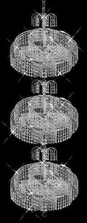 C121-SILVER/8052/1453 Spiral CollectionEmpire Style CHANDELIER Chandeliers, Crystal Chandelier, Crystal Chandeliers, Lighting