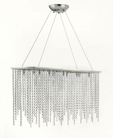 Ten Light Modern / Contemporary Dining Room Chandelier Lighting - G902-B47/1120/10