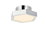 ZC121-5104F7C - Regency Lighting: Hampton LED light in Chrome Flush mount