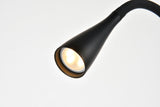 ZC121-LEDDS012 - Regency Decor: Illumen Collection 1-Light matte black Finish LED Desk Lamp