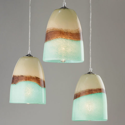 Strata Art Glass Pendant Light - F100-151